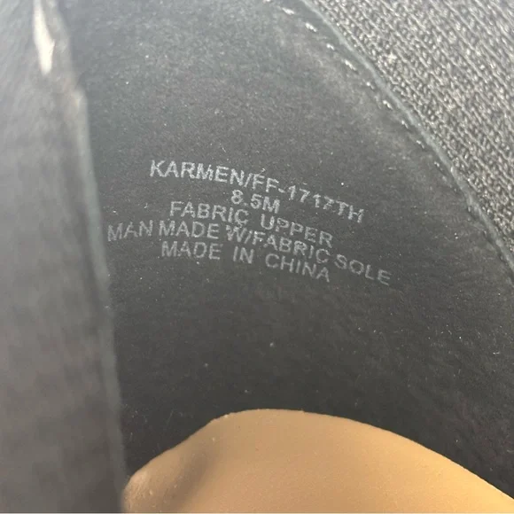 Thalia Sodi Black Ankle Booties 8.5 - Picture 6 of 7